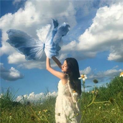 日安，朵朵